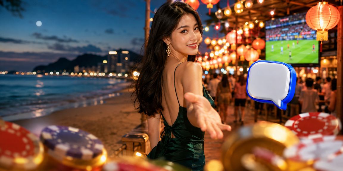 Người dùng Côn Đảo xem khuyến mãi casino app tại chợ đêm