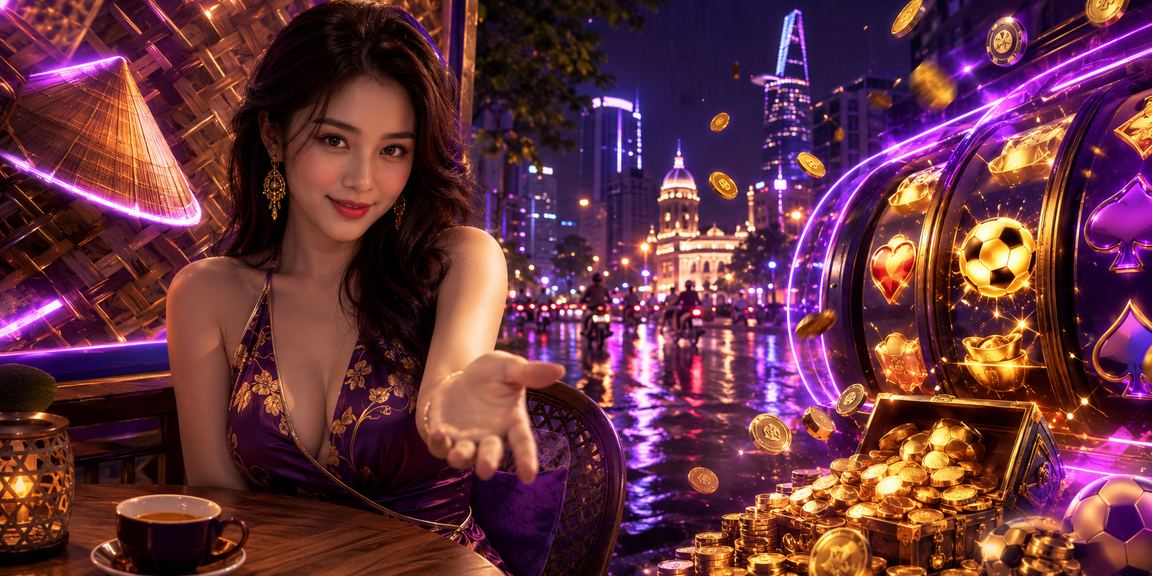 Người dùng Hồ Chí Minh xem slot game và ưu đãi trên điện thoại