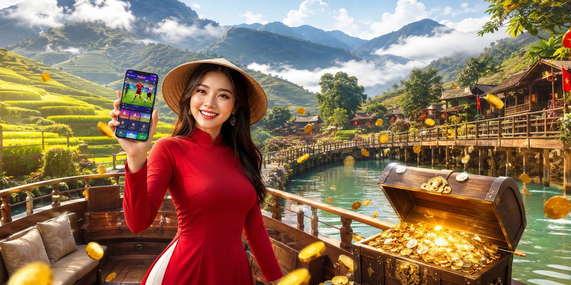 Người dùng Sa Pa xem lịch thể thao và ưu đãi sự kiện trên điện thoại