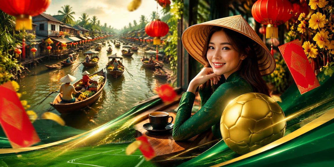 Giao diện nền tảng giải trí Việt Nam hiển thị trên điện thoại và laptop
