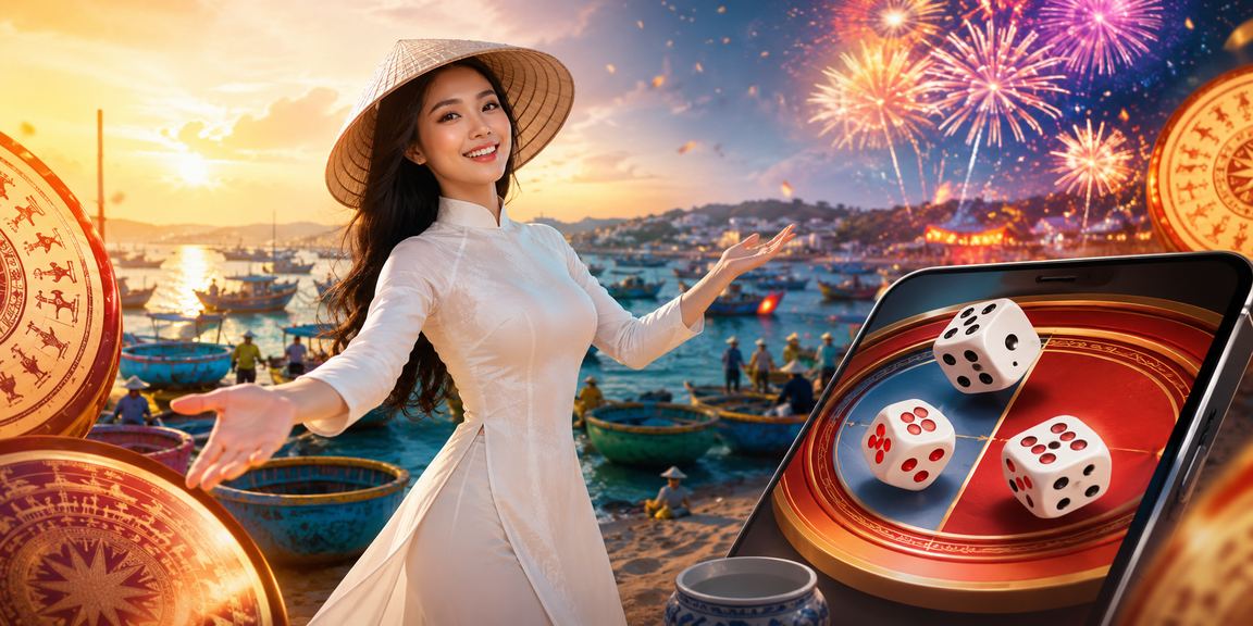 Màn hình giải trí Việt Nam minh họa luồng xem thể thao và casino trên web